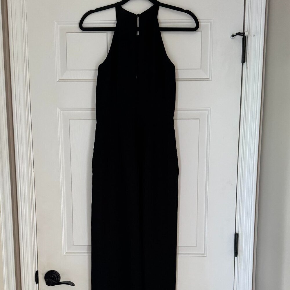 Banana Republic"BLACK" Halter Jumpsuit - Picture 4 of 7